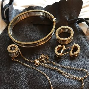 bulgari jewellery sets